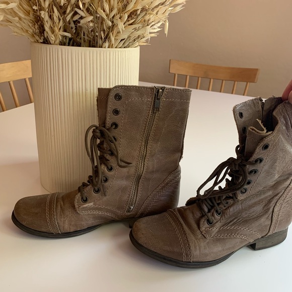Steve Madden Combat Boots - Picture 2 of 6